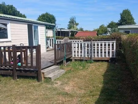 mobil-home 4 saisons– domaine des ormes (serques)