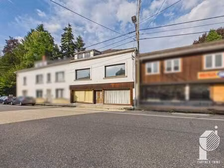 maison à vendre à rénover avec un énorme potentiel (8ch)!