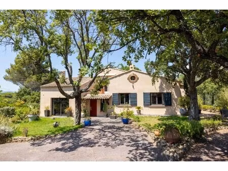frejus - hameau de valescure - villa 175 m²   dépendance  4 chambres