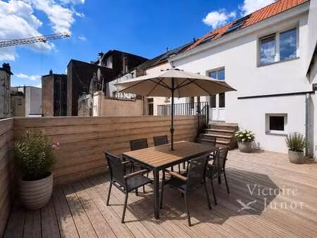 duplex - 2 chambres + terrasse