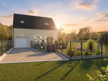 vente maison à fontaine-étoupefour (14790) : à vendre / 100m² fontaine-étoupefour