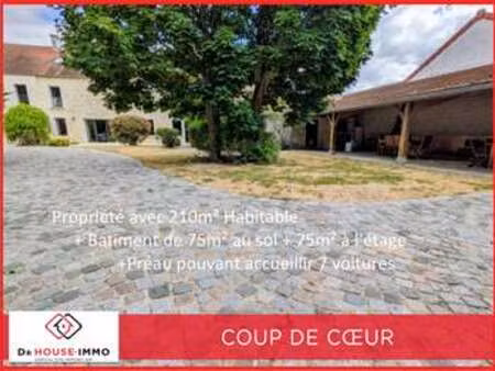 vente maison à thoiry (78770) : à vendre / 210m² thoiry