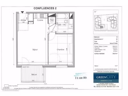 appartement t2