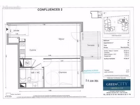appartement t2