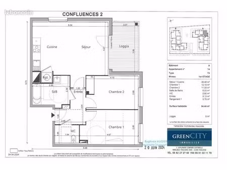 appartement t3