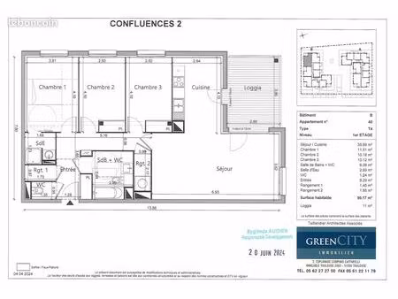 appartement t4