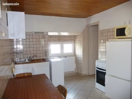 apparttement meublé grand t1 de 40m interphone privas
