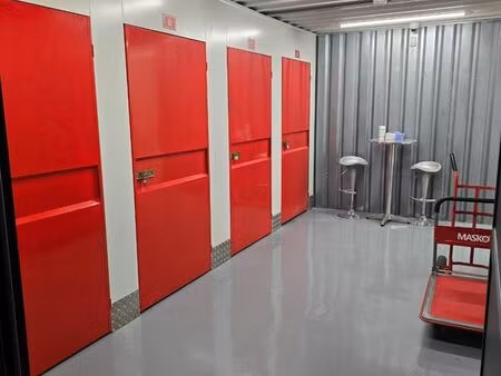 garage/box 5m²