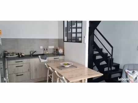 maison de ville t3 entièrement climatisé