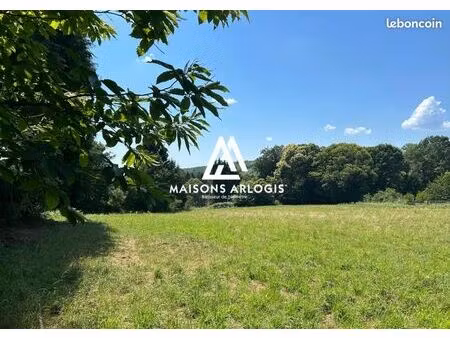 terrain 1 700 m² bonnac la cote