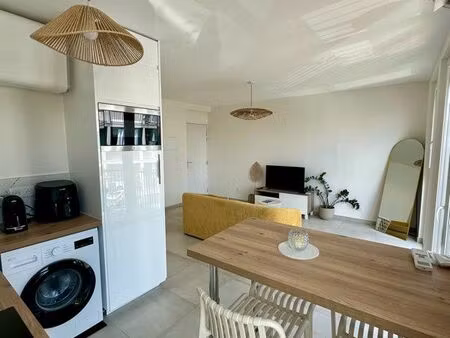 t2 meublé de 38 m² – canet-en-roussillon