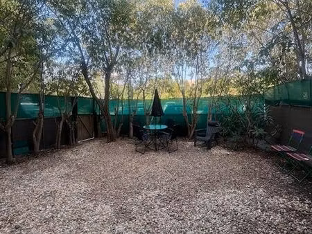 montpellier-celleneuve-t2 meublé rez de jardin