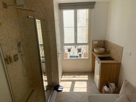 studio île saint-louis - paris