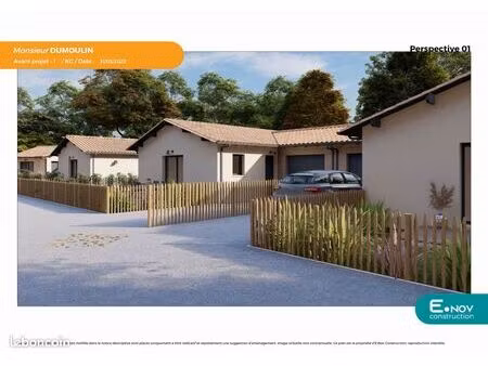 maison neuve climatisée à l'année