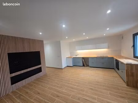 maison 100m² 3 chambres