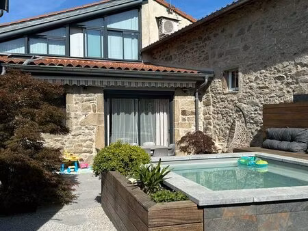 charmante grange en pierre rénovée – quartier calme