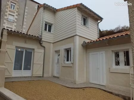 maison de ville à poitiers 55m²