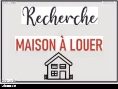 recherche maison en location