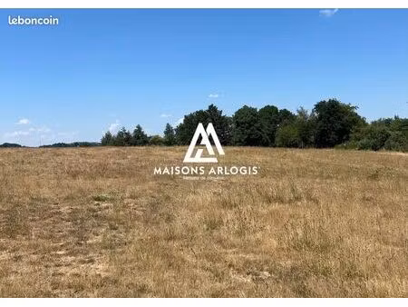 terrain 731 m² le palais sur vienne