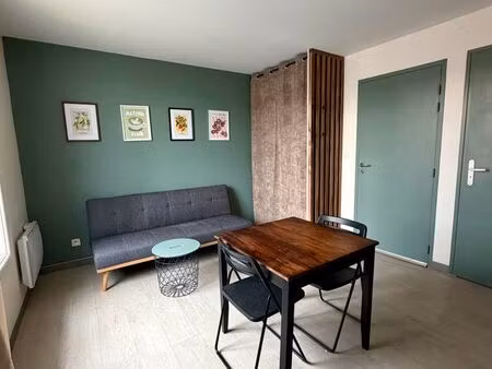 studio meublé entièrement rénové – angoulême