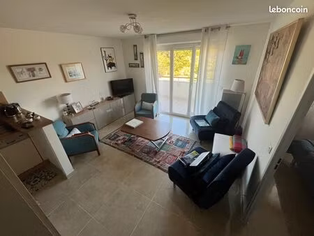 appartement 2 pièces 39 m²