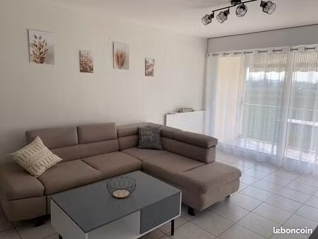 2 pièces meublé à veigy