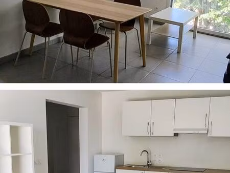 meublé 39m2 très bon état