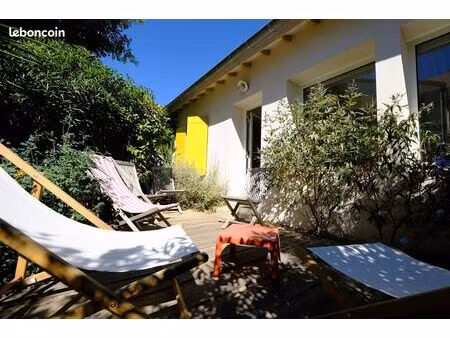 maison t3 bis au calme et à 2 pas de la plage