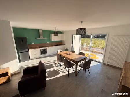 maison t4 meublée