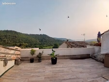 maison de village de 120 m2 à 30 min d’aix-en-provence