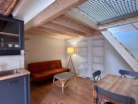 appartement 2 pièces meublé beaune centre