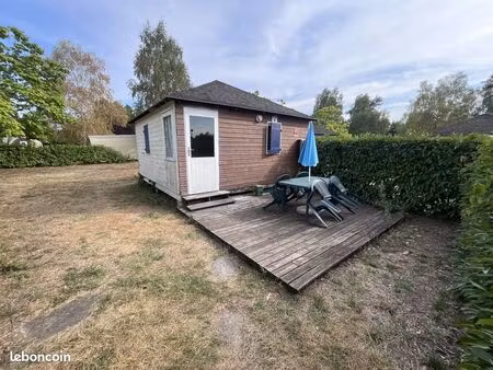 bungalow rénové - location au mois - domaine des bois d’anjou