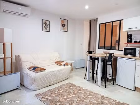studio meuble a louer