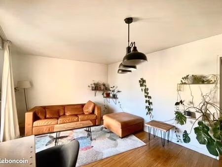 t2 meublé 48m2 avec jardin