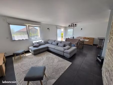 duplex 88 m2 avec jardin+garage