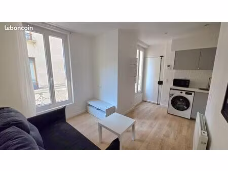 location appartement 2 pièces 24m2 meublé 75011 paris