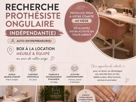 prothesiste ongulaire