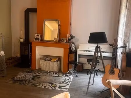 maison meublée de caractère 130m2 avec terrasse privative