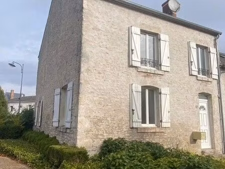 maison de ville t4 sans terrain à sougy