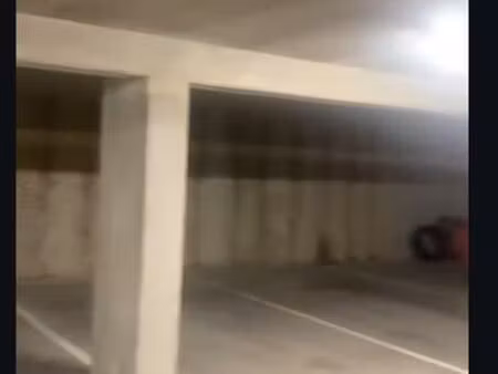 parking sous-terrain