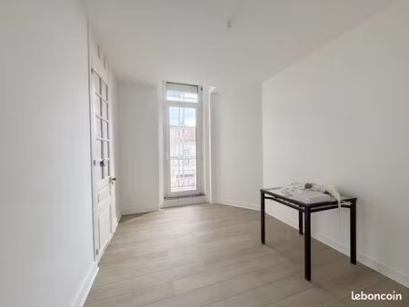 appartement t2 vide à l'année