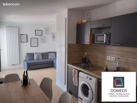 appartement 1 pièce 31 m²