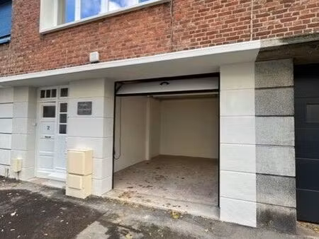 a louer garage 19.5m² dunkerque centre