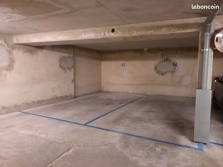place de parking en sous-sol vieux vanves