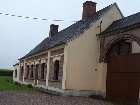 maison à la campagne