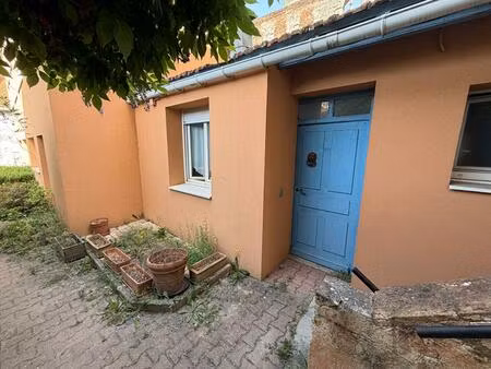 cahors centre  immeuble comprenant deux appartements