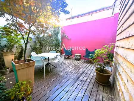 toulouse - minimes 31200 - t6 style loft de 141m² avec garage