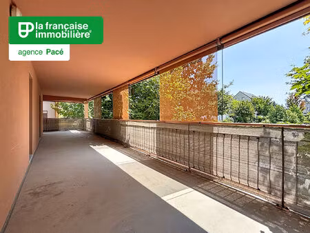 appartement t4 de 72m2 - pacé