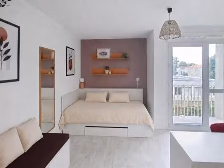 t1 meuble - 19m² - residence etudiante etudiante et jeunes actifs avec services - studyz r