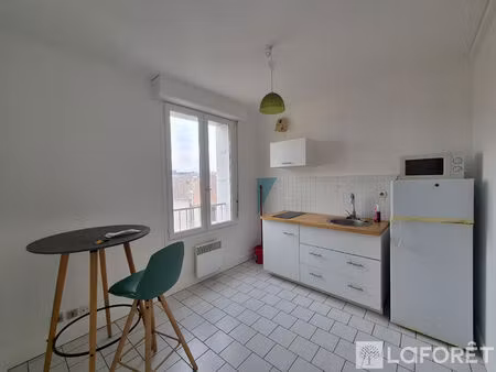 studio meublé - 1 chambre - 28m²